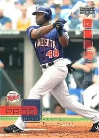 2005 Upper Deck Pros & Prospects #20 - Torii Hunter - Minnesota Twins