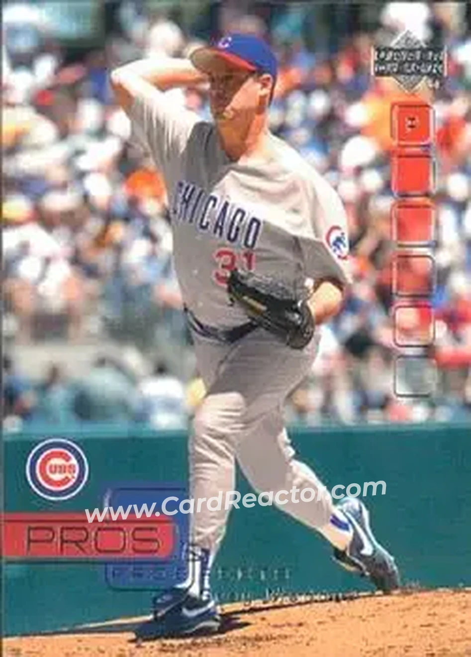 2005 Upper Deck Pros & Prospects #21 - Greg Maddux - Chicago Cubs - Front