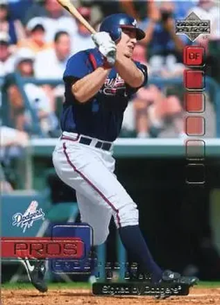 2005 Upper Deck Pros & Prospects #22 - J.D. Drew - Los Angeles Dodgers
