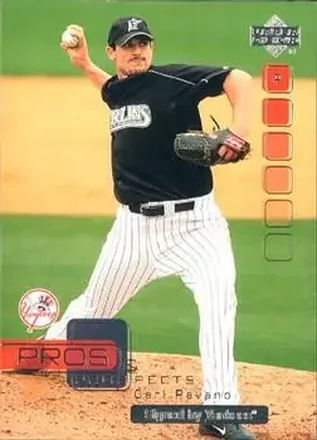 2005 Upper Deck Pros & Prospects #24 - Carl Pavano - New York Yankees