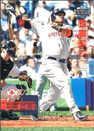 2005 Upper Deck Pros & Prospects #25 - David Ortiz - Boston Red Sox