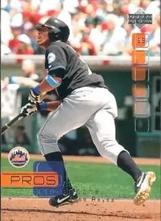 2005 Upper Deck Pros & Prospects #26 - Jose Reyes - New York Mets
