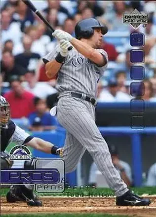 2005 Upper Deck Pros & Prospects #28 - Todd Helton - Colorado Rockies
