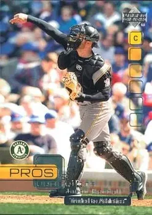 2005 Upper Deck Pros & Prospects #29 - Jason Kendall - Oakland Athletics
