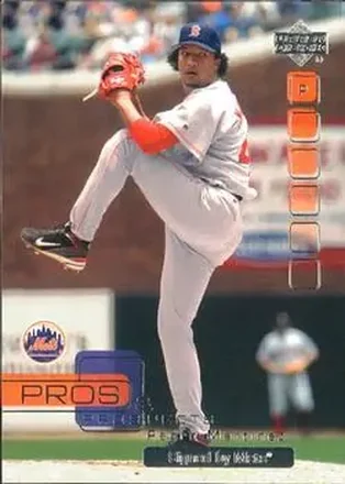 2005 Upper Deck Pros & Prospects #30 - Pedro Martinez - New York Mets