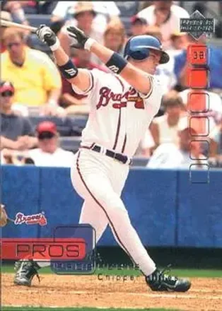 2005 Upper Deck Pros & Prospects #31 - Chipper Jones - Atlanta Braves