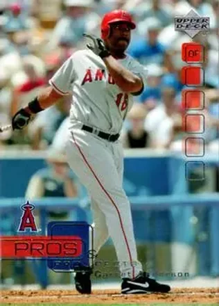 2005 Upper Deck Pros & Prospects #33 - Garret Anderson - Los Angeles Angels