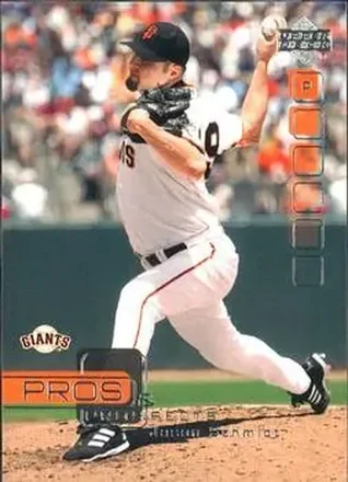 2005 Upper Deck Pros & Prospects #35 - Jason Schmidt - San Francisco Giants