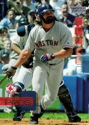 2005 Upper Deck Pros & Prospects #36 - Johnny Damon - Boston Red Sox