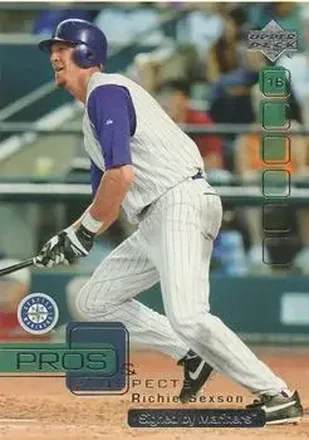 2005 Upper Deck Pros & Prospects #37 - Richie Sexson - Seattle Mariners