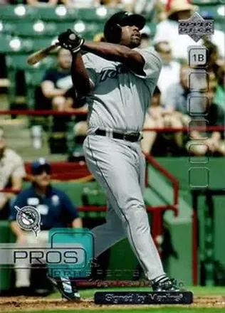 2005 Upper Deck Pros & Prospects #39 - Carlos Delgado - Florida Marlins