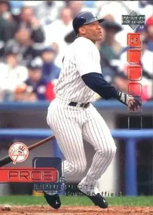 2005 Upper Deck Pros & Prospects #40 - Gary Sheffield - New York Yankees