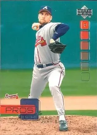 2005 Upper Deck Pros & Prospects #41 - John Smoltz - Atlanta Braves