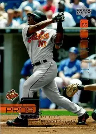 2005 Upper Deck Pros & Prospects #45 - Miguel Tejada - Baltimore Orioles