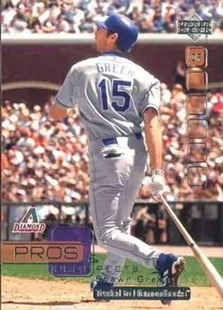 2005 Upper Deck Pros & Prospects #46 - Shawn Green - Arizona Diamondbacks
