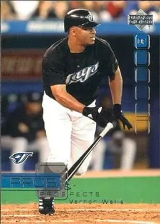 2005 Upper Deck Pros & Prospects #47 - Vernon Wells - Toronto Blue Jays