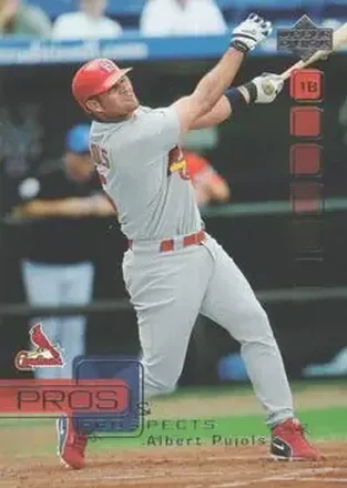 2005 Upper Deck Pros & Prospects #48 - Albert Pujols - St. Louis Cardinals