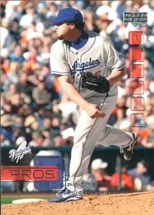 2005 Upper Deck Pros & Prospects #50 - Eric Gagne - Los Angeles Dodgers