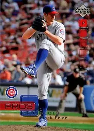 2005 Upper Deck Pros & Prospects #51 - Mark Prior - Chicago Cubs