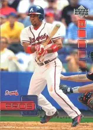 2005 Upper Deck Pros & Prospects #52 - Rafael Furcal - Atlanta Braves