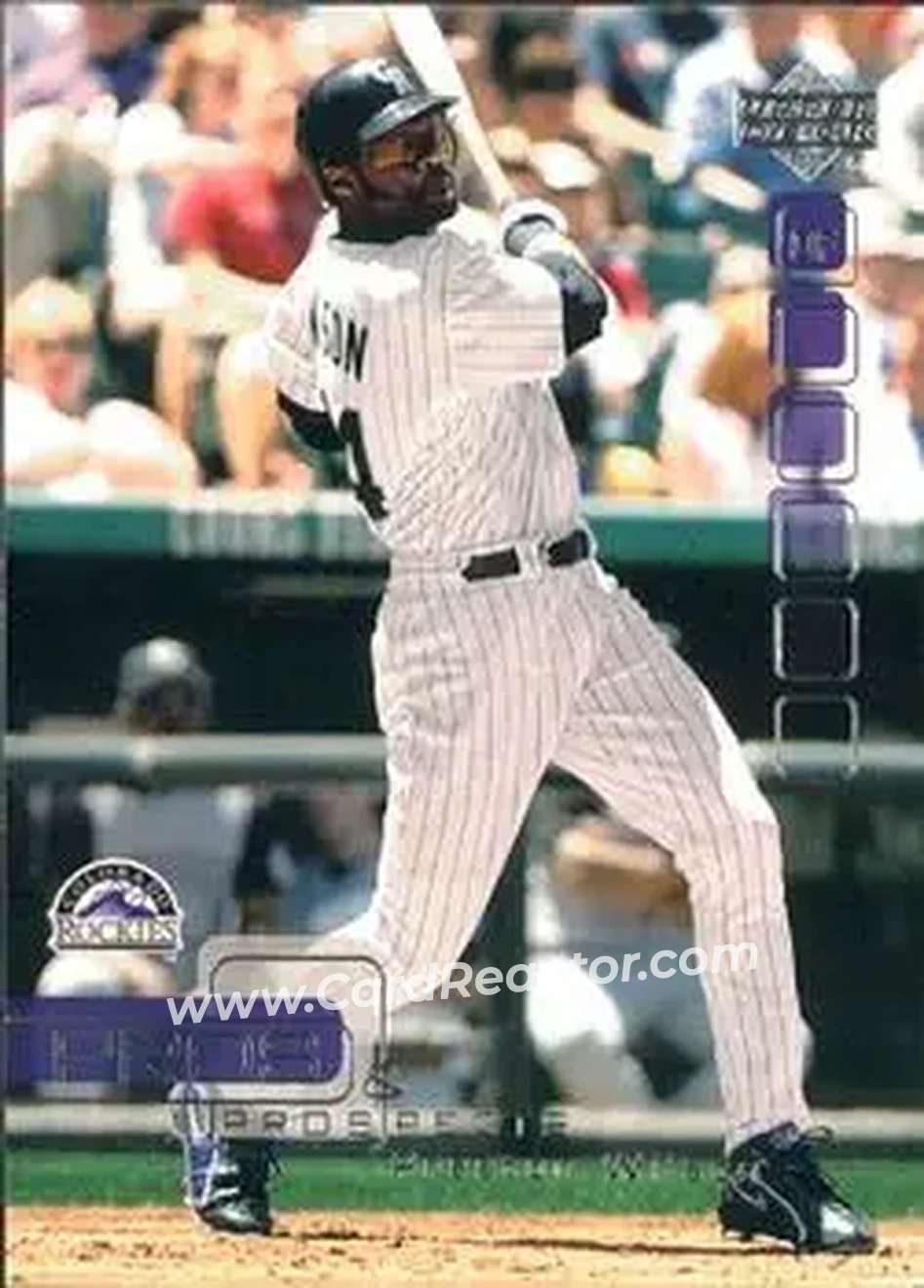 2005 Upper Deck Pros & Prospects #53 - Preston Wilson - Colorado Rockies - Front