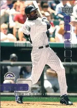 2005 Upper Deck Pros & Prospects #53 - Preston Wilson - Colorado Rockies