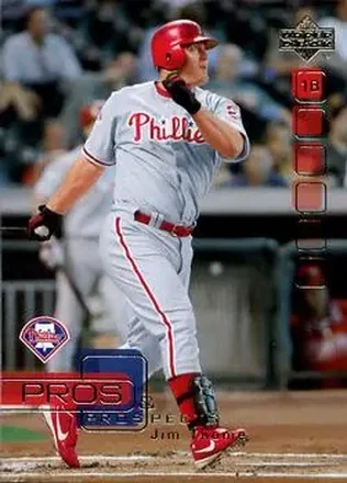2005 Upper Deck Pros & Prospects #58 - Jim Thome - Philadelphia Phillies