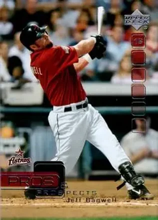2005 Upper Deck Pros & Prospects #60 - Jeff Bagwell - Houston Astros