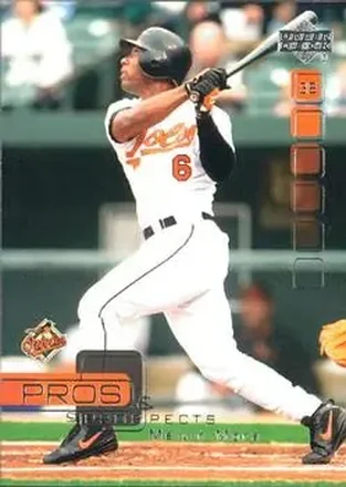 2005 Upper Deck Pros & Prospects #63 - Melvin Mora - Baltimore Orioles