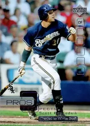 2005 Upper Deck Pros & Prospects #64 - Scott Podsednik - Chicago White Sox