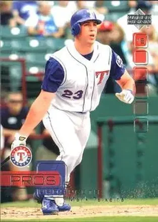 2005 Upper Deck Pros & Prospects #66 - Mark Teixeira - Texas Rangers