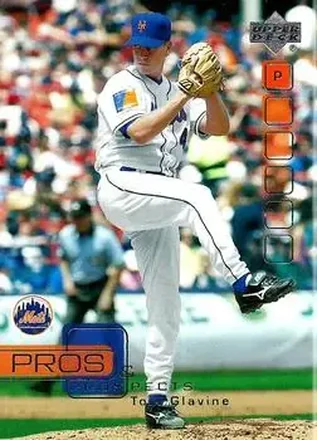 2005 Upper Deck Pros & Prospects #67 - Tom Glavine - New York Mets