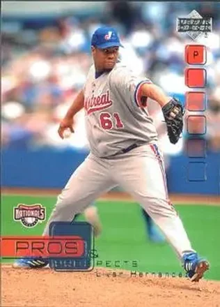 2005 Upper Deck Pros & Prospects #69 - Livan Hernandez - Washington Nationals