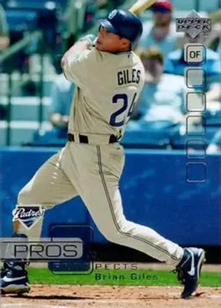 2005 Upper Deck Pros & Prospects #9 - Brian Giles - San Diego Padres