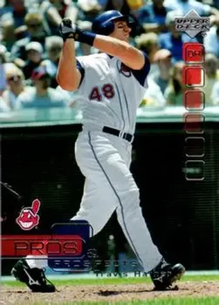 2005 Upper Deck Pros & Prospects #17 - Travis Hafner - Cleveland Indians