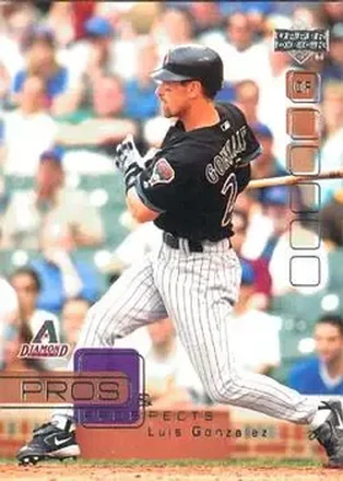 2005 Upper Deck Pros & Prospects #19 - Luis Gonzalez - Arizona Diamondbacks