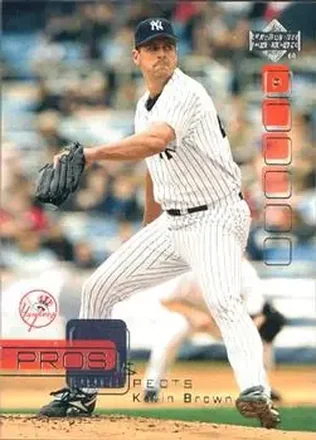 2005 Upper Deck Pros & Prospects #23 - Kevin Brown - New York Yankees