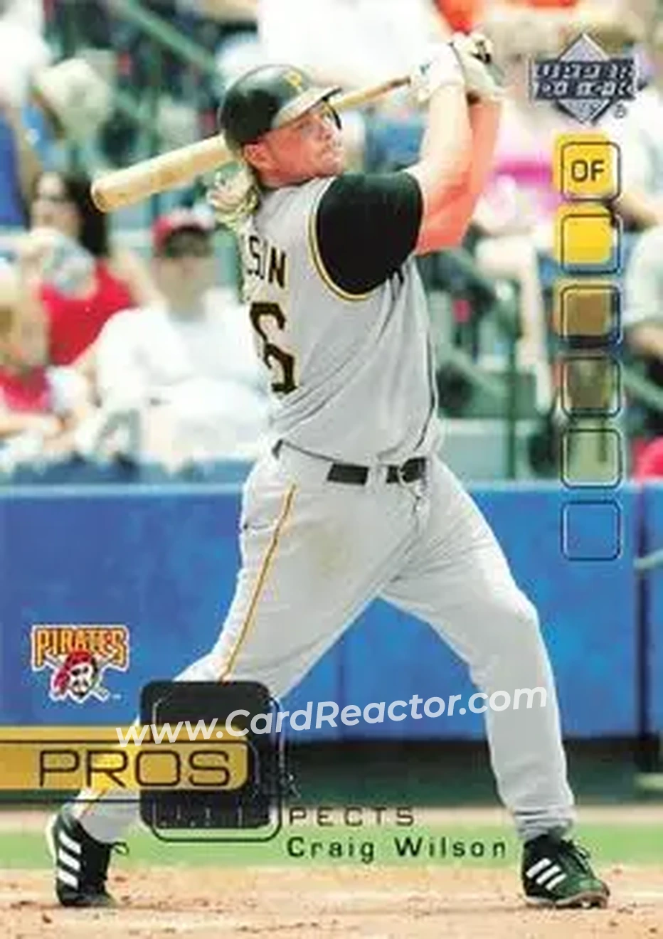 2005 Upper Deck Pros & Prospects #56 - Craig Wilson - Pittsburgh Pirates - Front