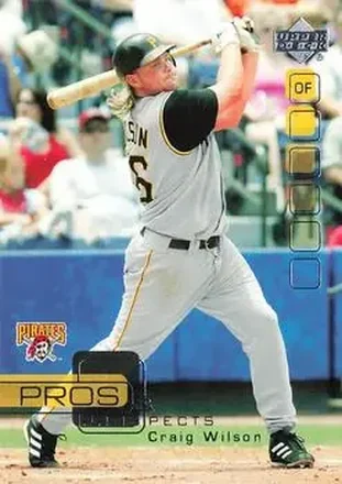2005 Upper Deck Pros & Prospects #56 - Craig Wilson - Pittsburgh Pirates