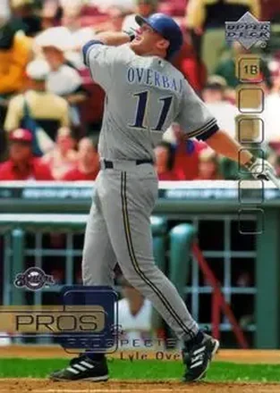 2005 Upper Deck Pros & Prospects #61 - Lyle Overbay - Milwaukee Brewers