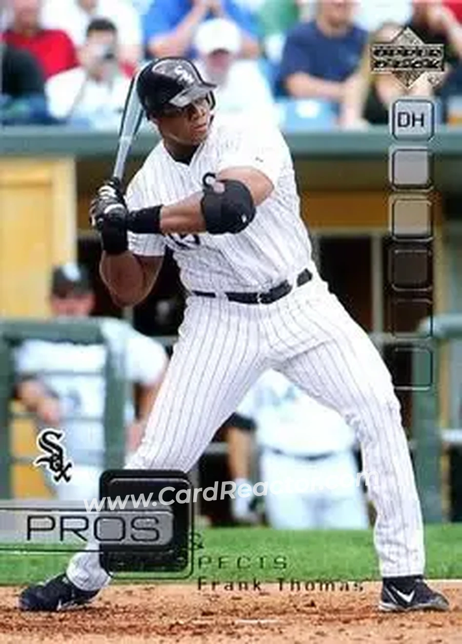 2005 Upper Deck Pros & Prospects #68 - Frank Thomas - Chicago White Sox - Front