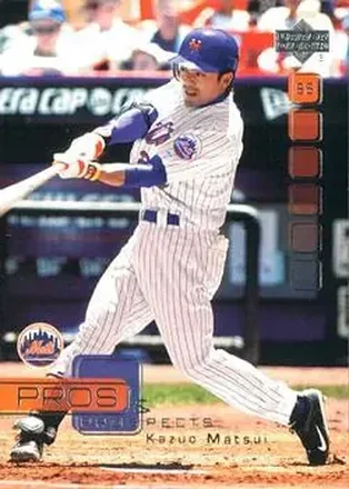 2005 Upper Deck Pros & Prospects #70 - Kazuo Matsui - New York Mets