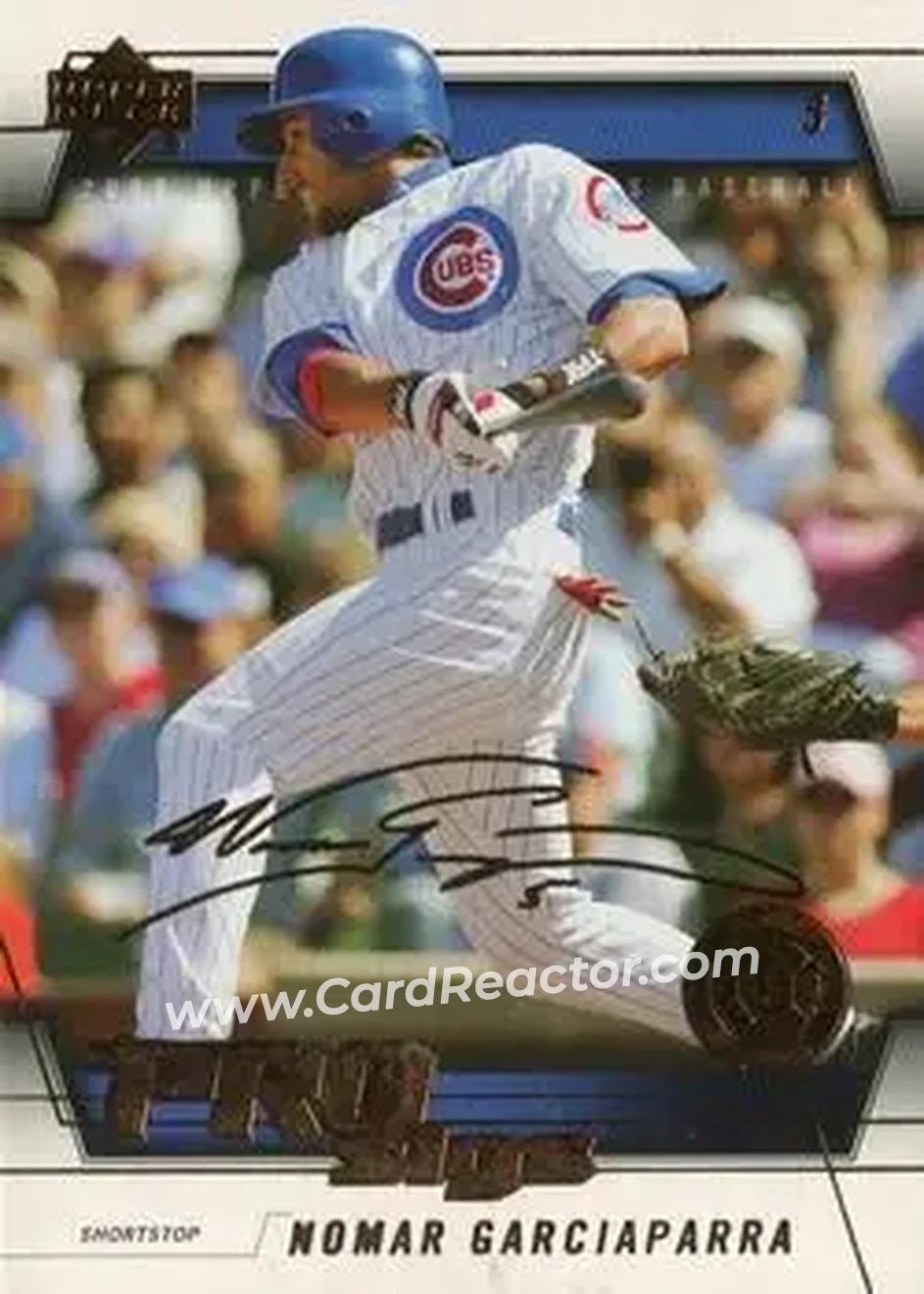 2005 Upper Deck Pro Sigs #22 - Nomar Garciaparra - Chicago Cubs - Front