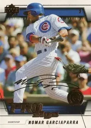 2005 Upper Deck Pro Sigs #22 - Nomar Garciaparra - Chicago Cubs