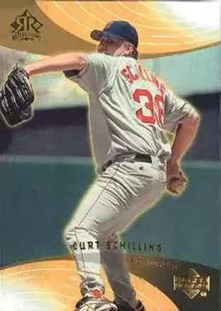 2005 Upper Deck Reflections #2 - Curt Schilling - Boston Red Sox