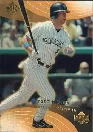 2005 Upper Deck Reflections #3 - Todd Helton - Colorado Rockies