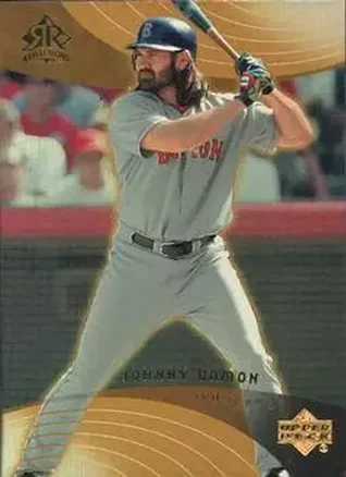 2005 Upper Deck Reflections #4 - Johnny Damon - Boston Red Sox