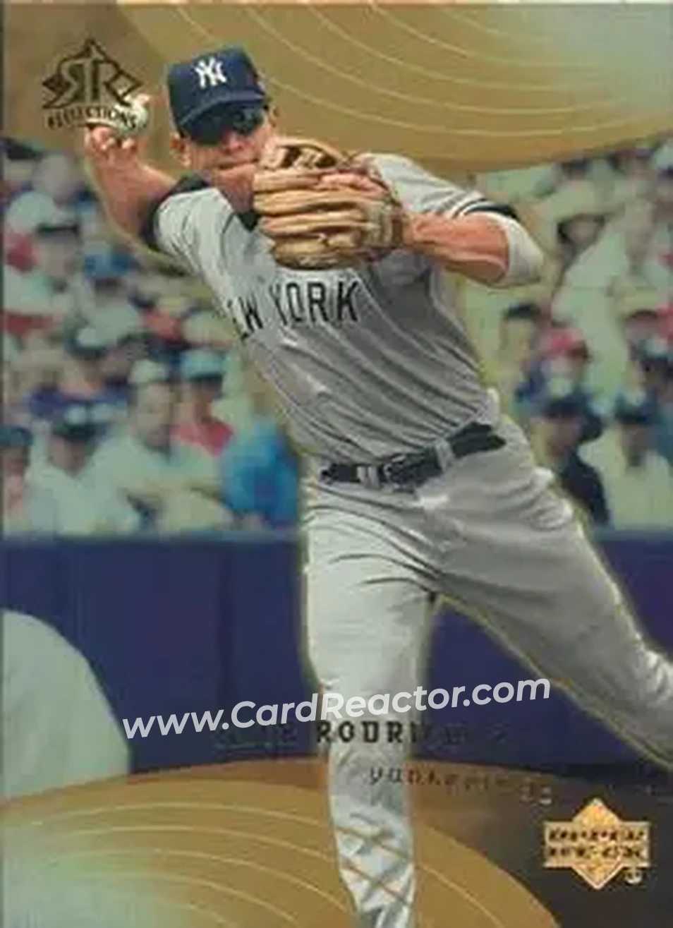 2005 Upper Deck Reflections #5 - Alex Rodriguez - New York Yankees - Front