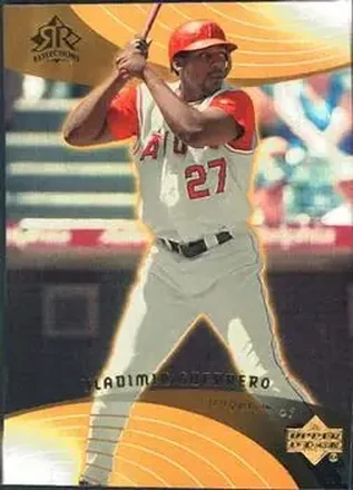 2005 Upper Deck Reflections #6 - Vladimir Guerrero - Los Angeles Angels
