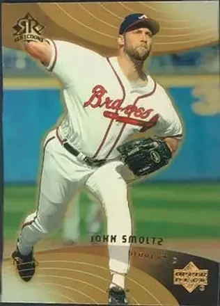 2005 Upper Deck Reflections #7 - John Smoltz - Atlanta Braves
